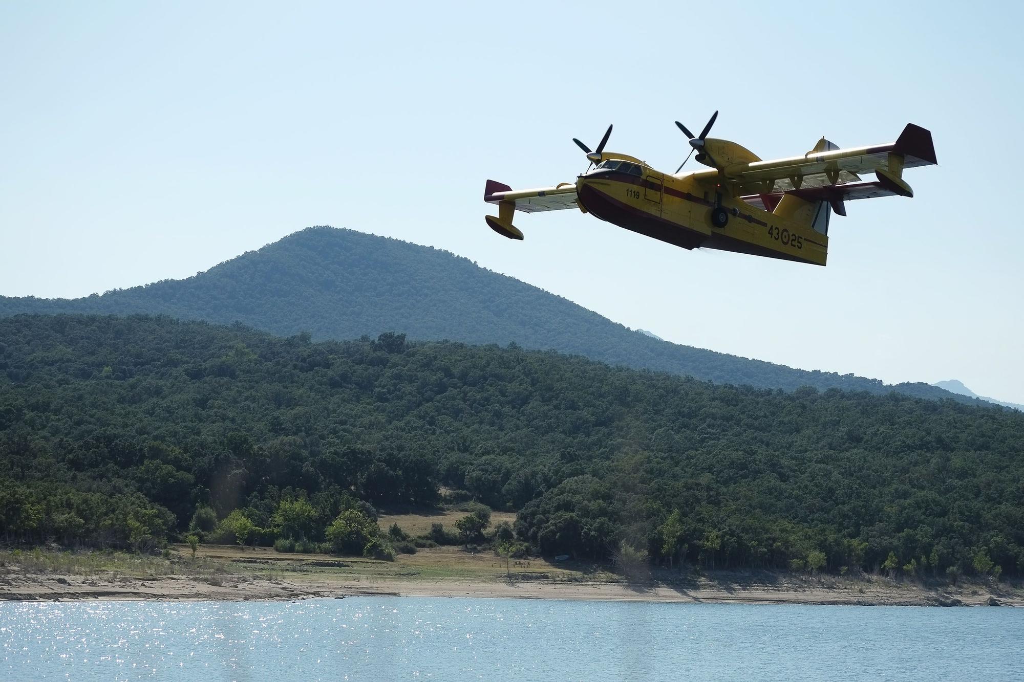 L'Alt Empordà recorda els grans incendis forestals de juliol del 2012