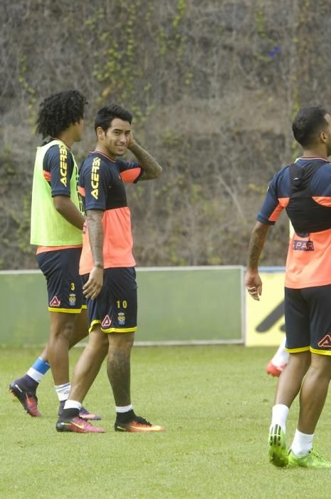 ENTRENAMIENTO DE LA UD LAS PALMAS EN BARRANCO ...