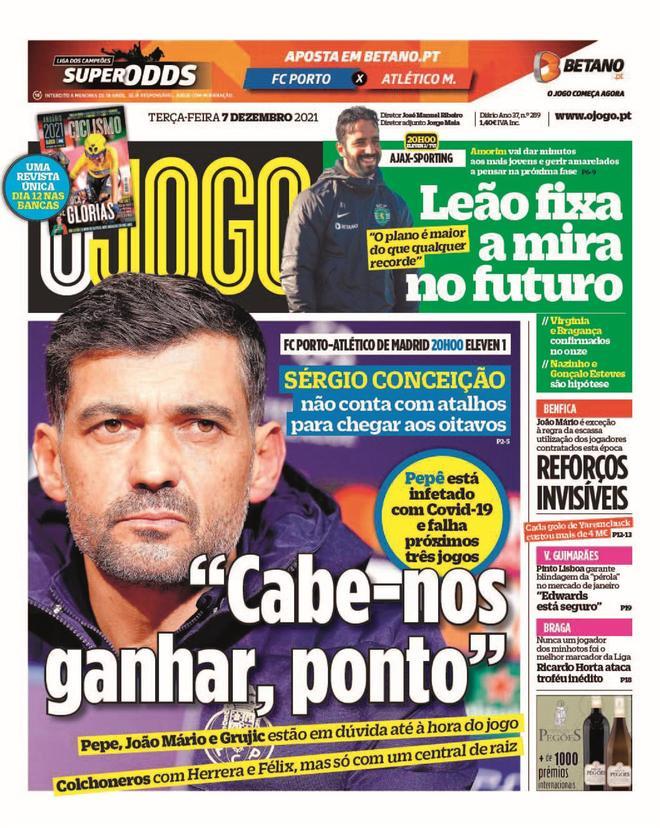 Las portadas de la prensa del día