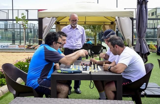 Reportaje chess padel