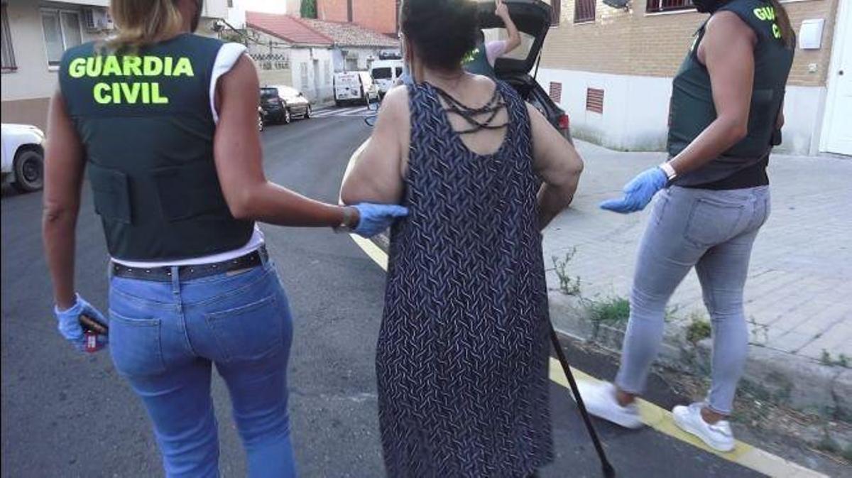 Detenida por encargar el asesinato de la novia de su exmarido en La Muela
