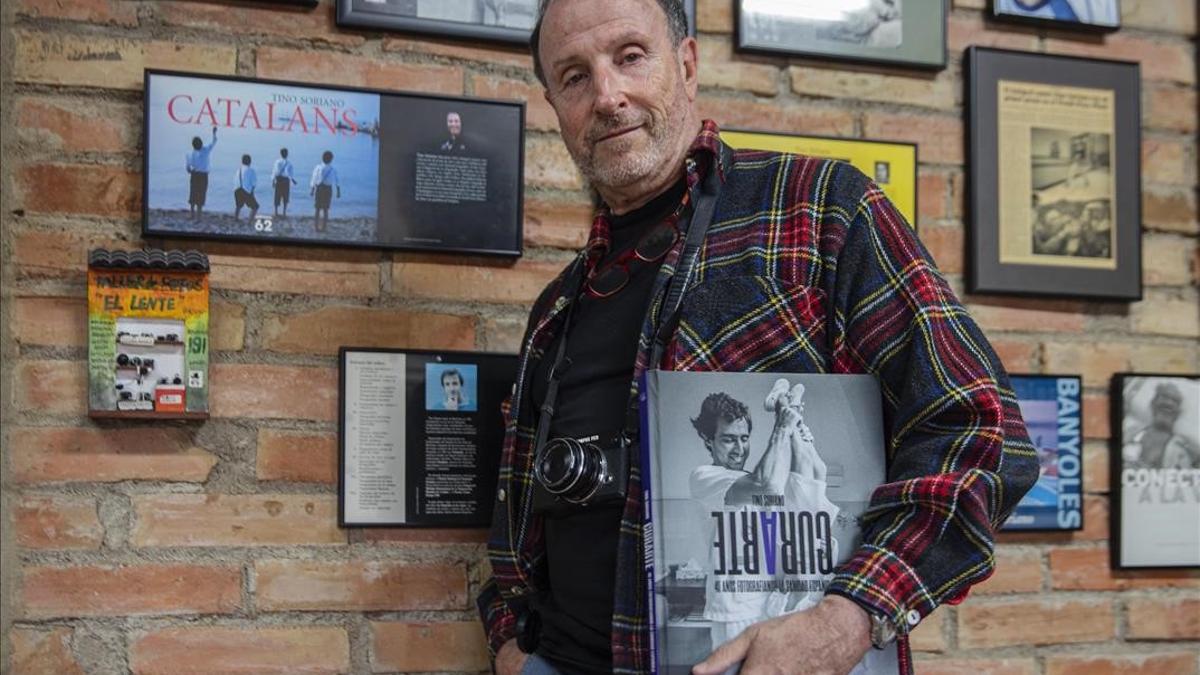 Tino Soriano comenta las fotografías de su libro 'CurArte'