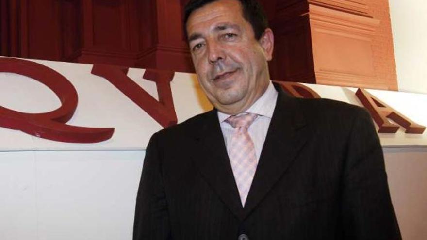 Gestión. Ricardo Millán, alcalde de Antequera.