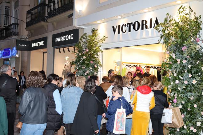 Apertura de la nueva tienda Victoria en Málaga, la firma de Vicky Martín Berrocal.