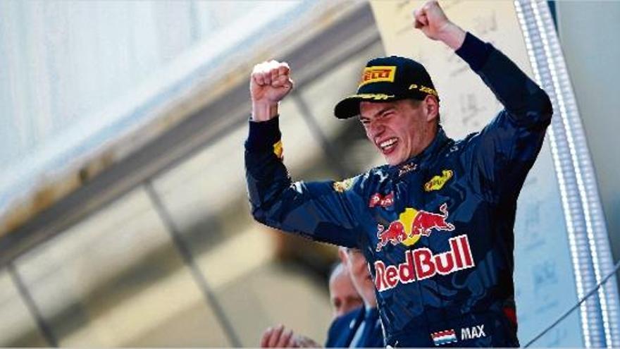 Verstappen fa història al circuit