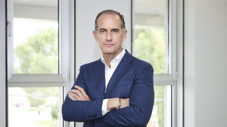 Óscar Iglesias, de Recoletas Salud Zamora.