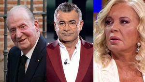 Juan Carlos I, Jorge Javier Vázquez y Bárbara Rey