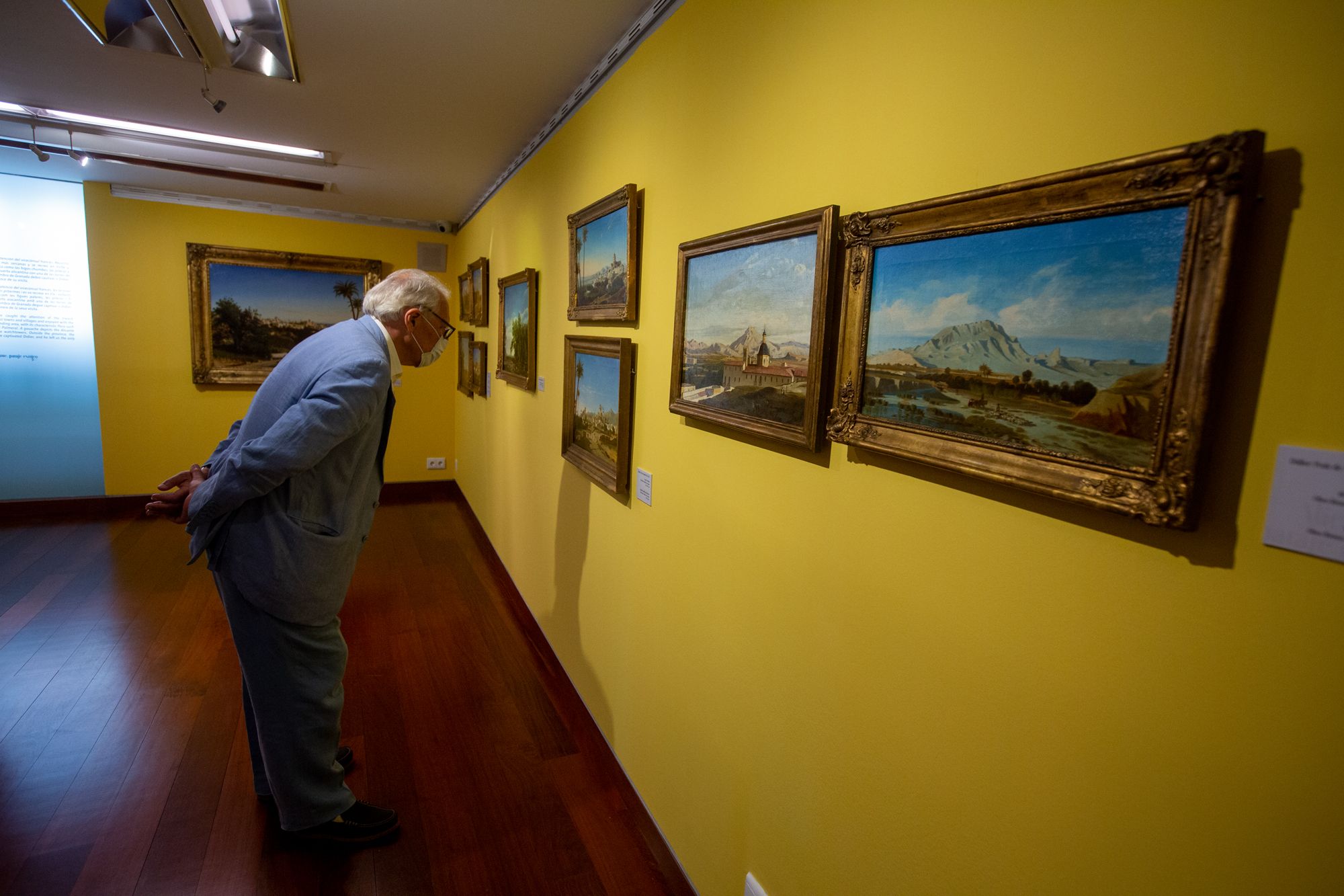 El Mubag amplía la mirada a Varela y descubre a Didier Petit