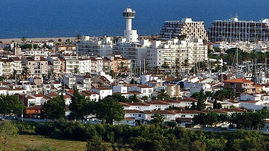 Vista aèria d&#039;Empuriabrava.