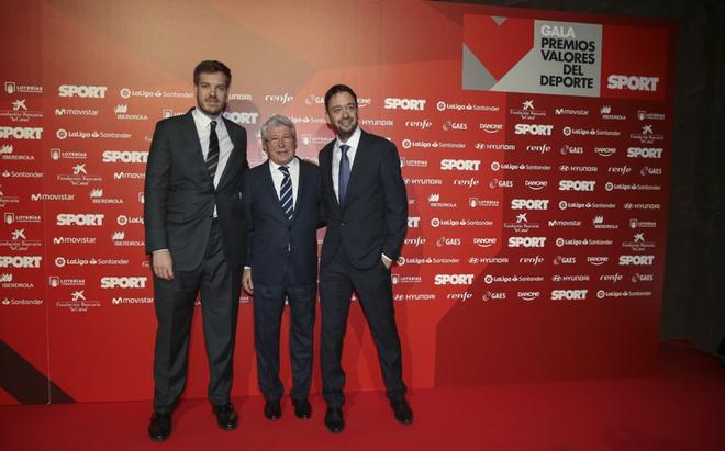 Gala Premios Valores del Deporte de Sport 2018 - Photocall