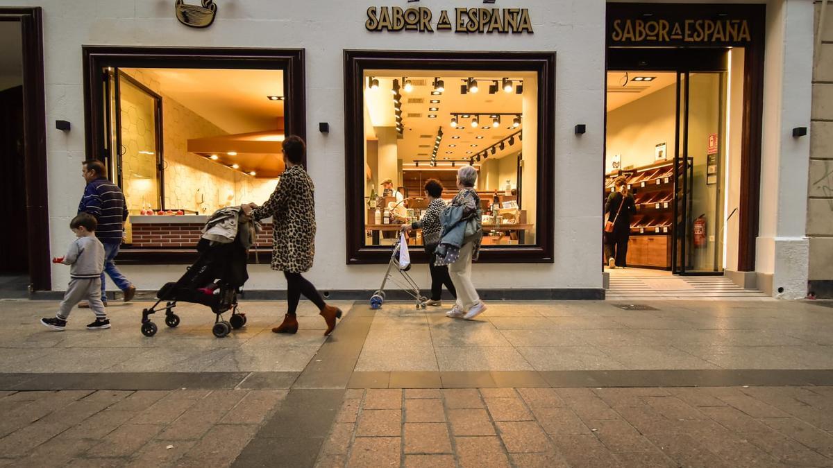 Nueva tienda de Sabor a España ubicada en la calle Alfonso de Zaragoza