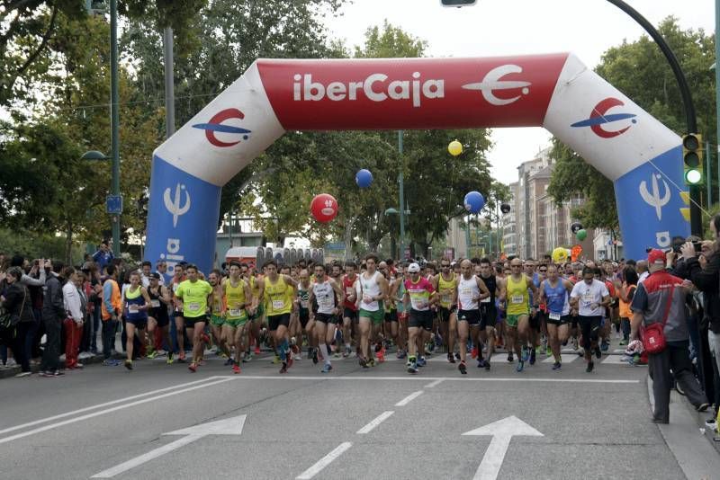 Fotogalería del IX Maratón de Zaragoza