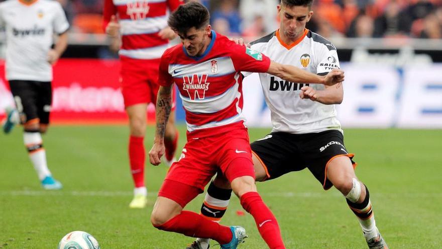 Valencia CF- Granada CF, en imágenes