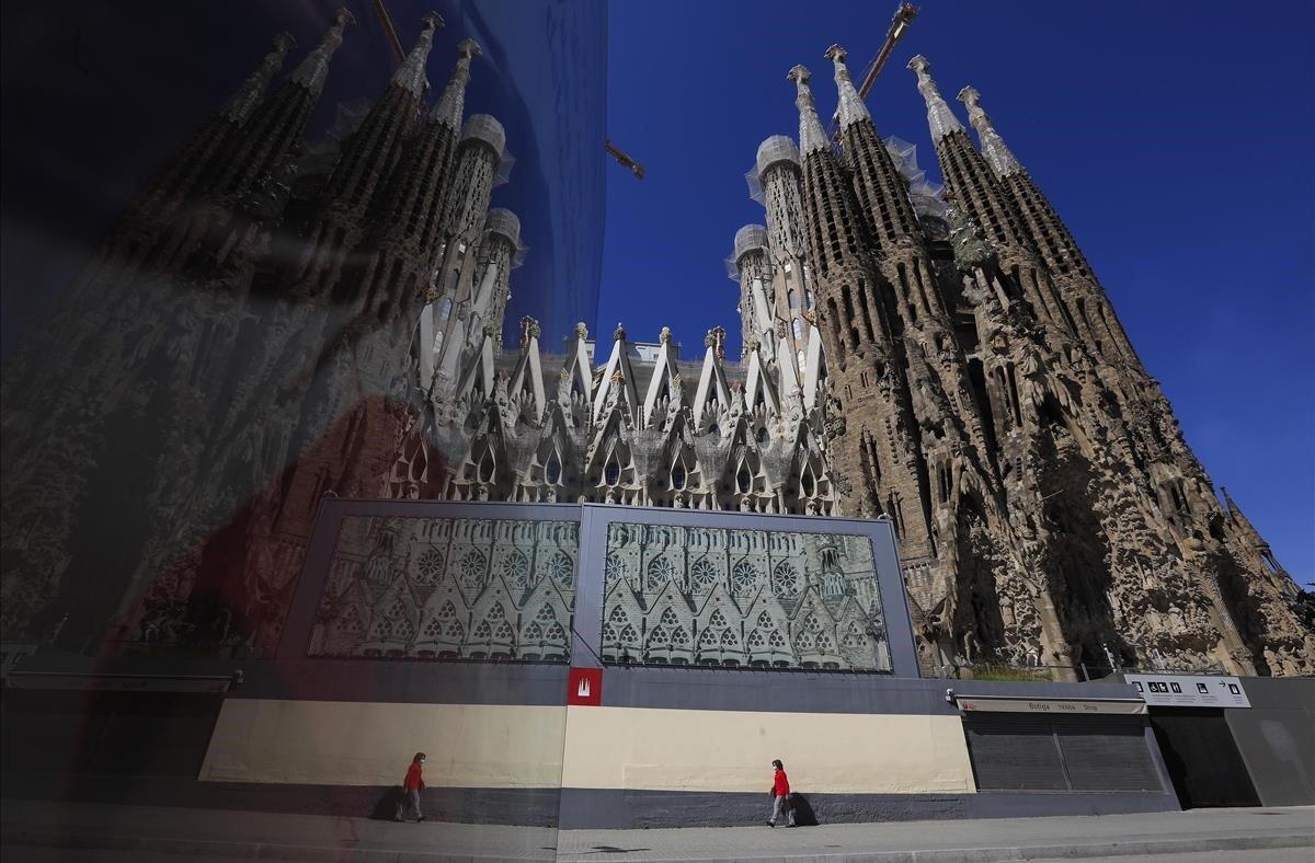 La Sagrada Familia.