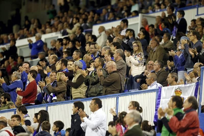 Las imágenes del Real Zaragoza-Alcorcón