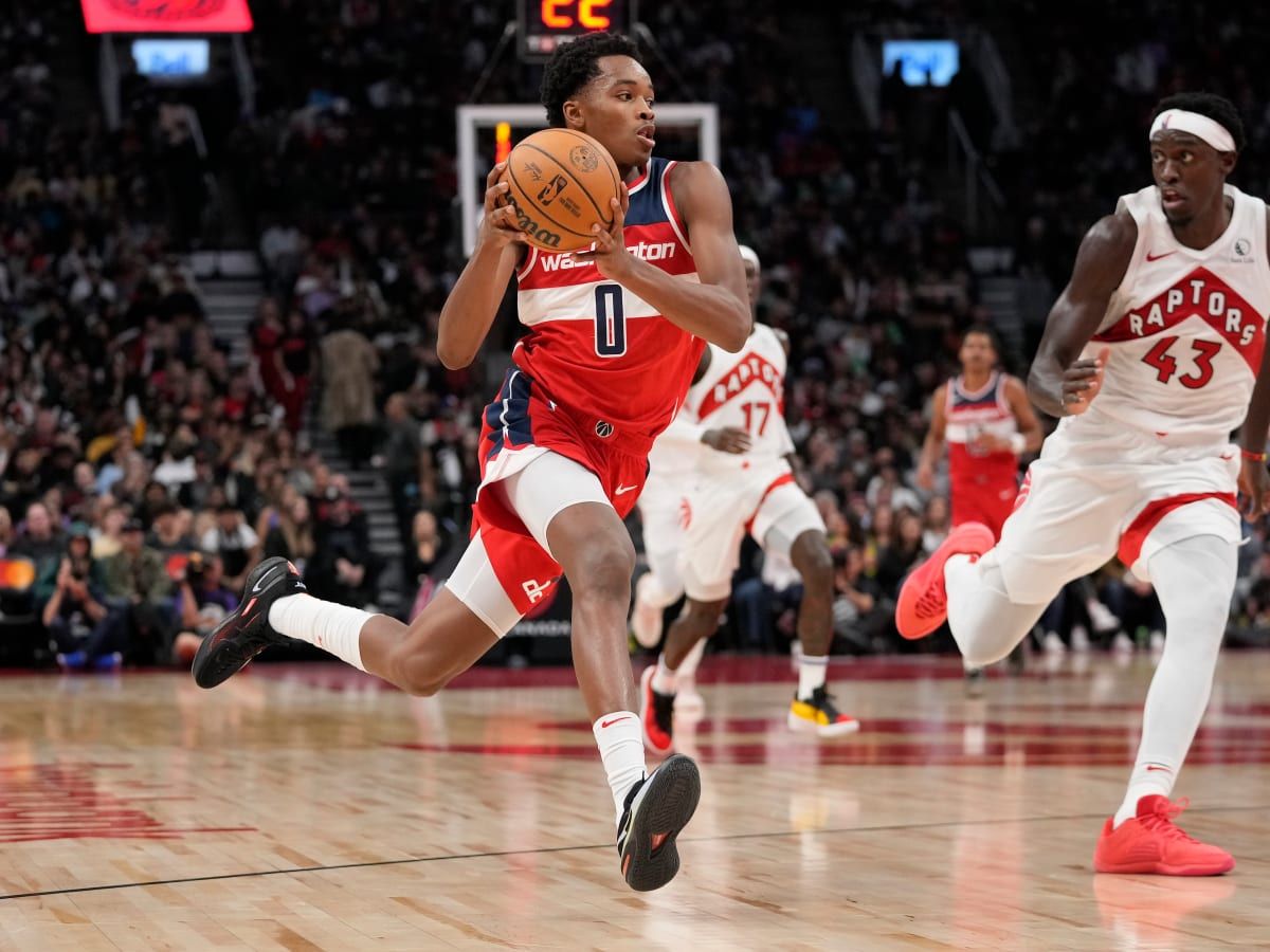 Bilal Coulibaly (izquierda) es la gran esperanza de Wizards