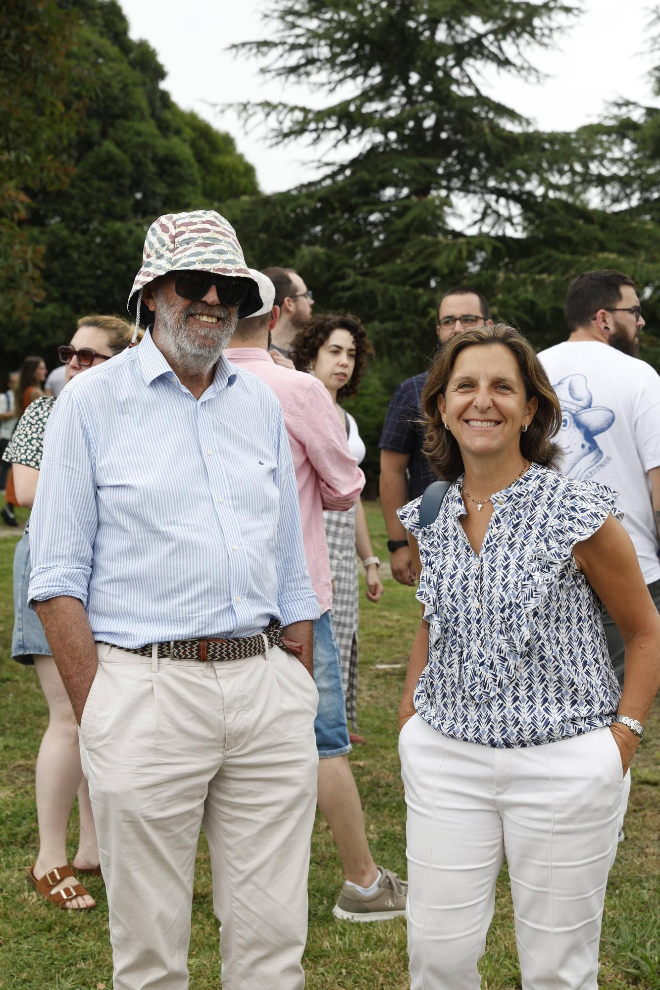 La fiesta anual de Proyecto Hombre en Gijón, en imágenes