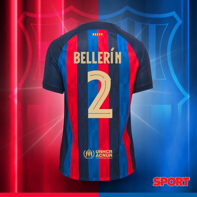 Numero 2 del barça