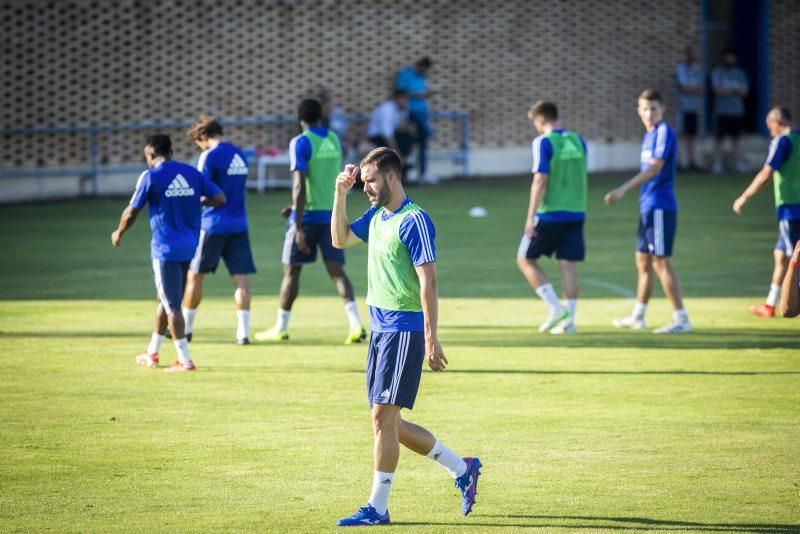 El Real Zaragoza vuelve a los entrenamientos