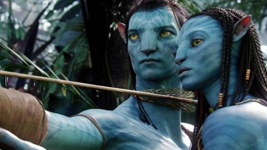 Imagen de la película &#039;Avatar&#039;.