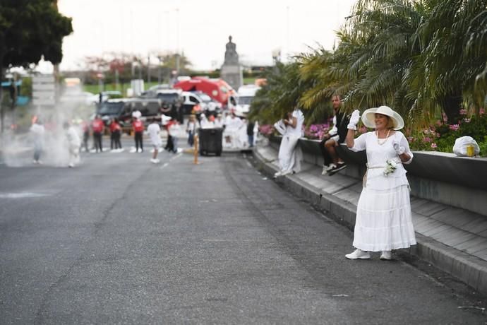 LAS PALMAS DE GRAN CANARIA  04-03-19  LAS PALMAS DE GRAN CANARIA. CARNAVAL 2019 LAS PALMAS DE GRAN CANARIA. Carnaval tradicional LPGC 2019. Polvos. FOTOS: JUAN CASTRO