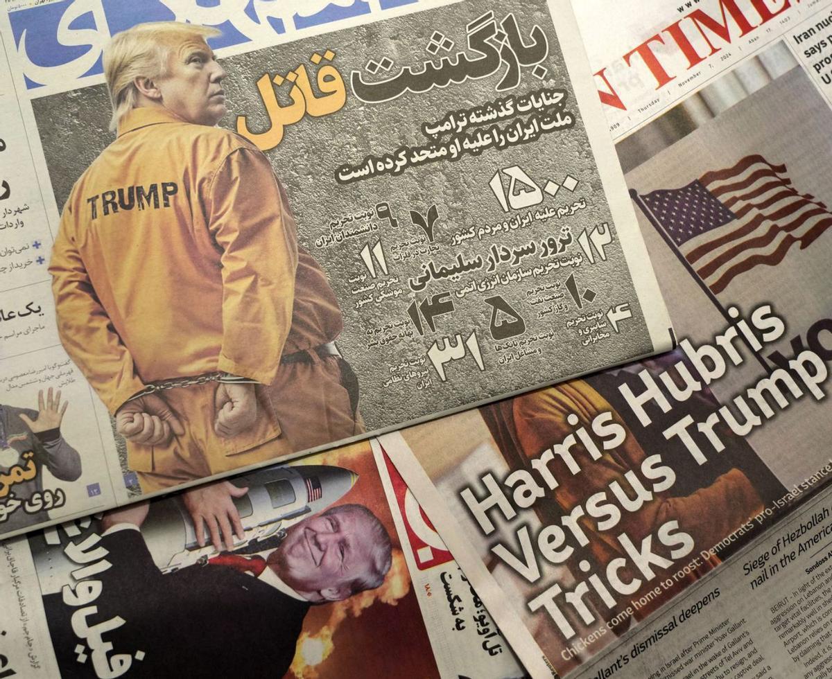 L’Iran menysprea Trump però es prepara per a més bel·ligerància L’Iran menysprea Trump però es prepara per a més bel·ligerància