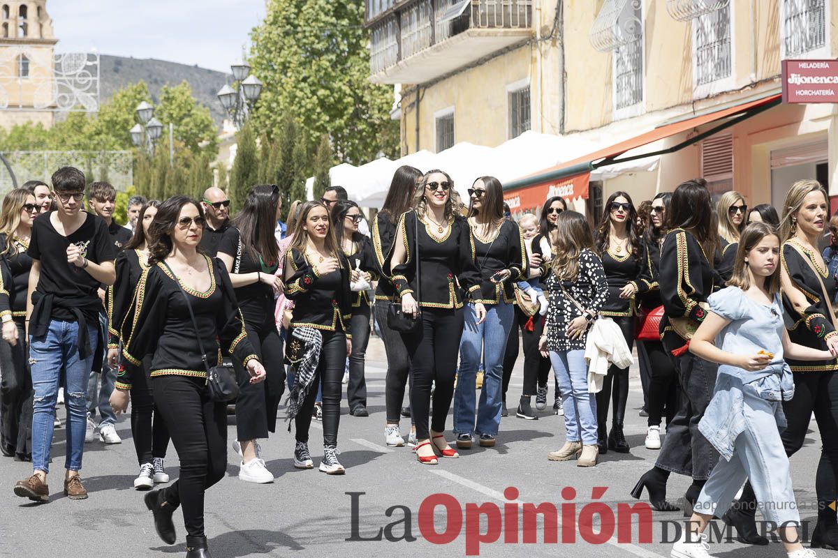 Así están viviendo las kábilas del Bando Moro de Caravaca su día de convivencia