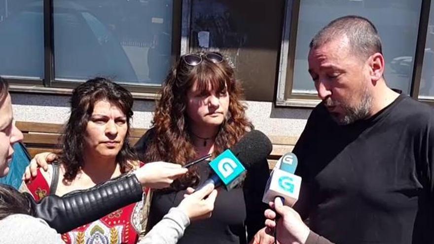 Tres familias en huelga de hambre ante su inminente desahucio