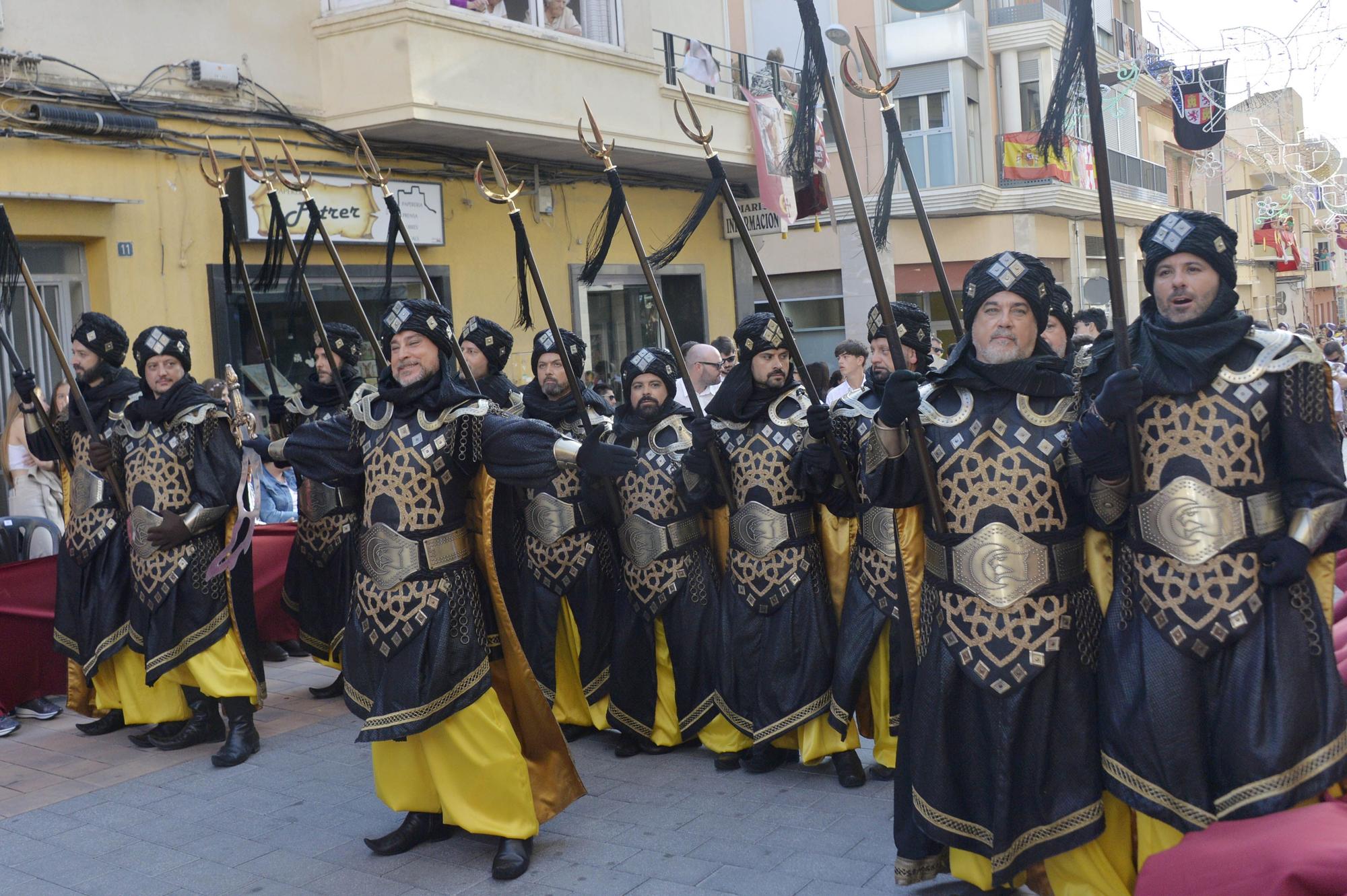 Fiestas de Moros y Cristianos en Petrer, Entrada Mora