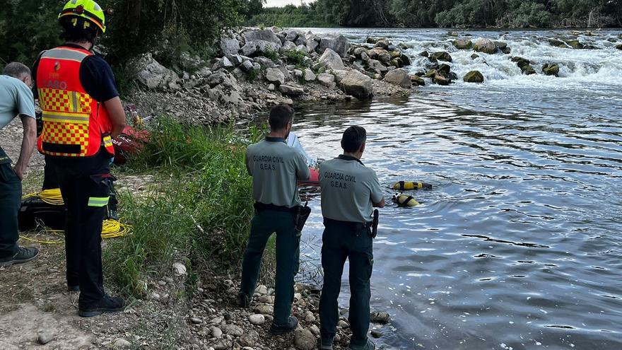 Localizan el cadáver del niño desaparecido cuando se bañaba en el Ebro