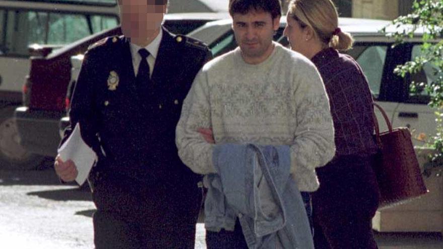 Joaquín Ferrándiz no fue detenido hasta 1998