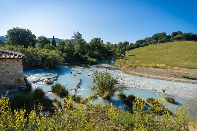 Termas de Saturnia, Toscana