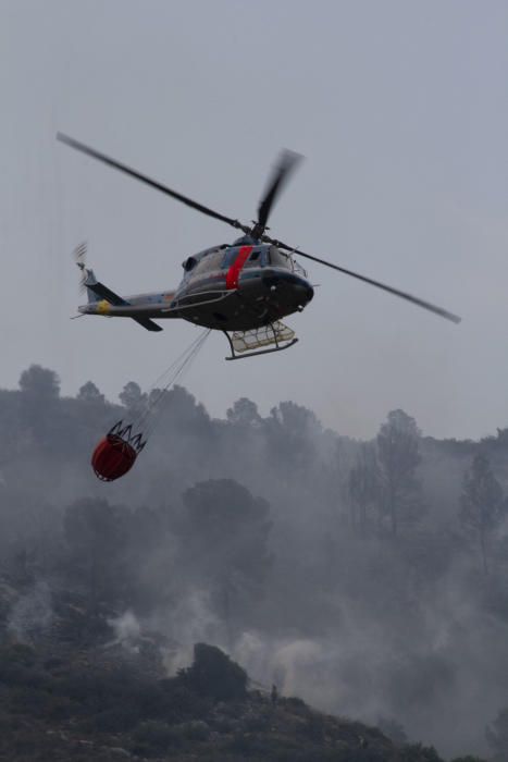 Incendio en El Genovés