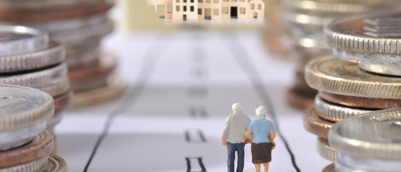 Vivienda y planes de pensiones.