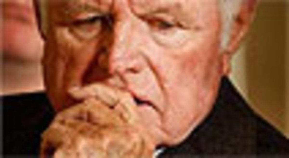 El senador Edward Kennedy. El senador Edward Kennedy.