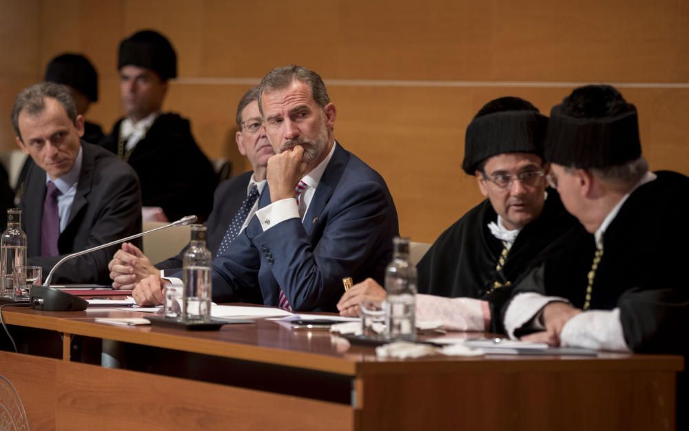 Apertura del curso académico de la Politècnica a cargo de Felipe VI