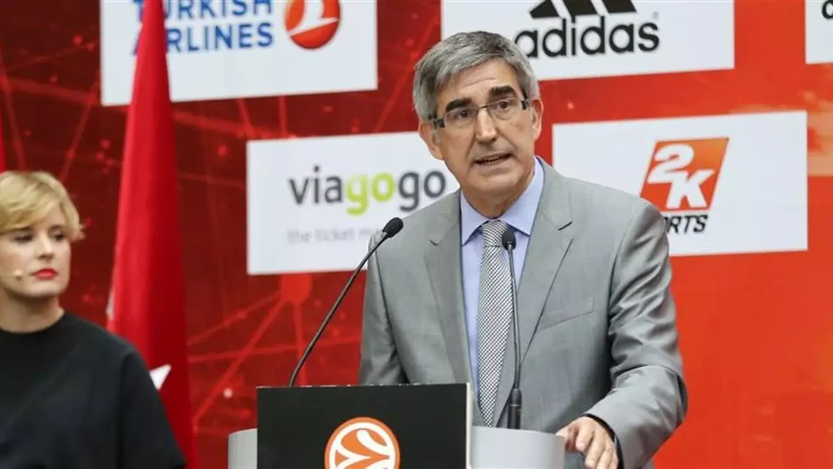 Jordi Bertomeu dejó de ser máximo ejecutivo de la Euroliga después de 22 años al mando