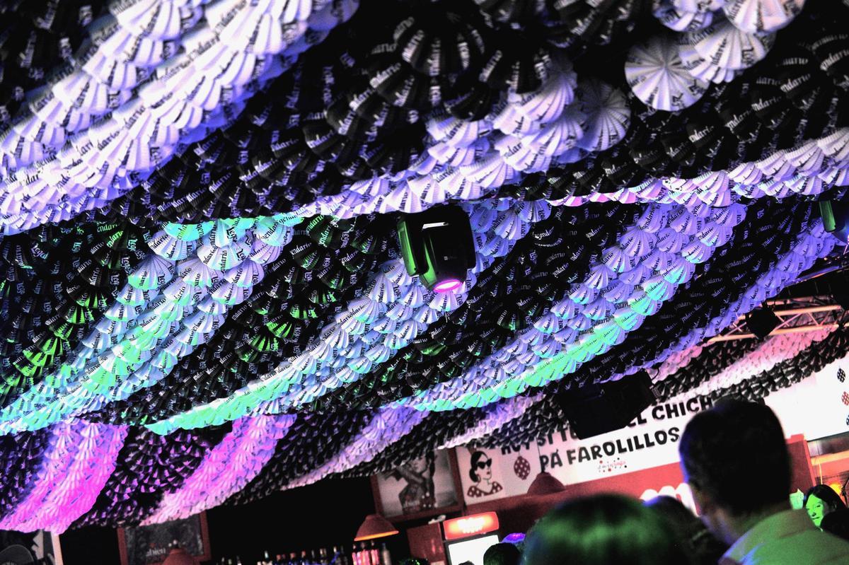 Fotogalería | Las imágenes de las comidas en el ferial de Badajoz