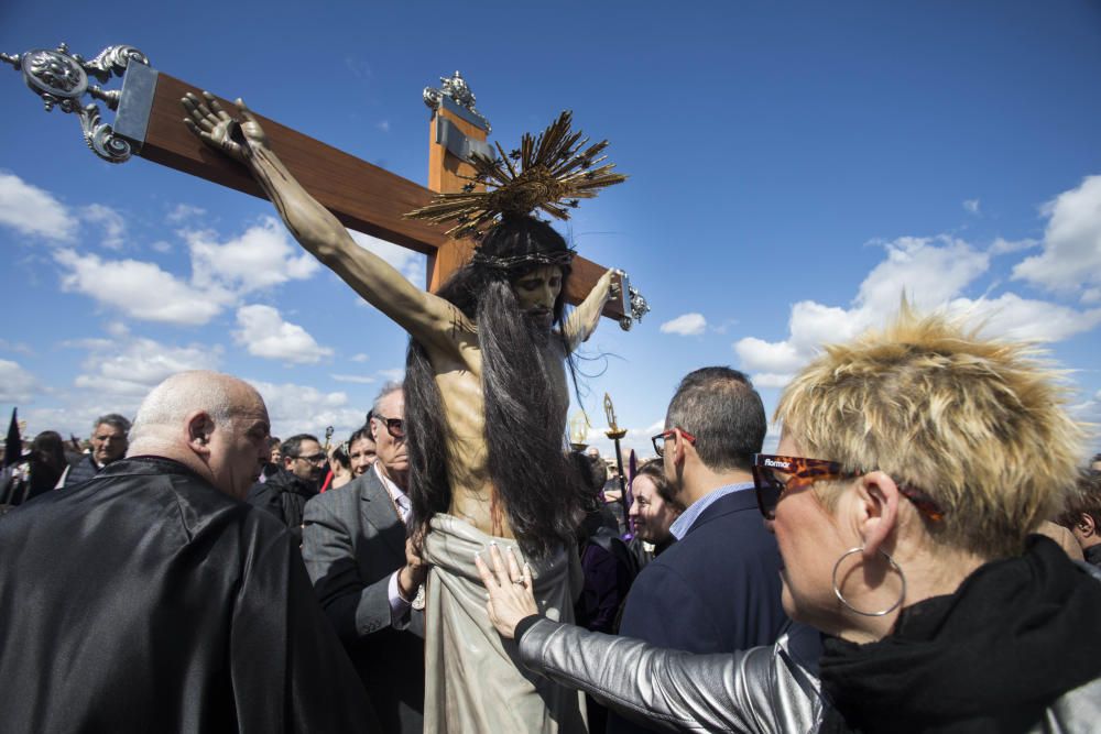 Procesiones del Viernes Santo en València