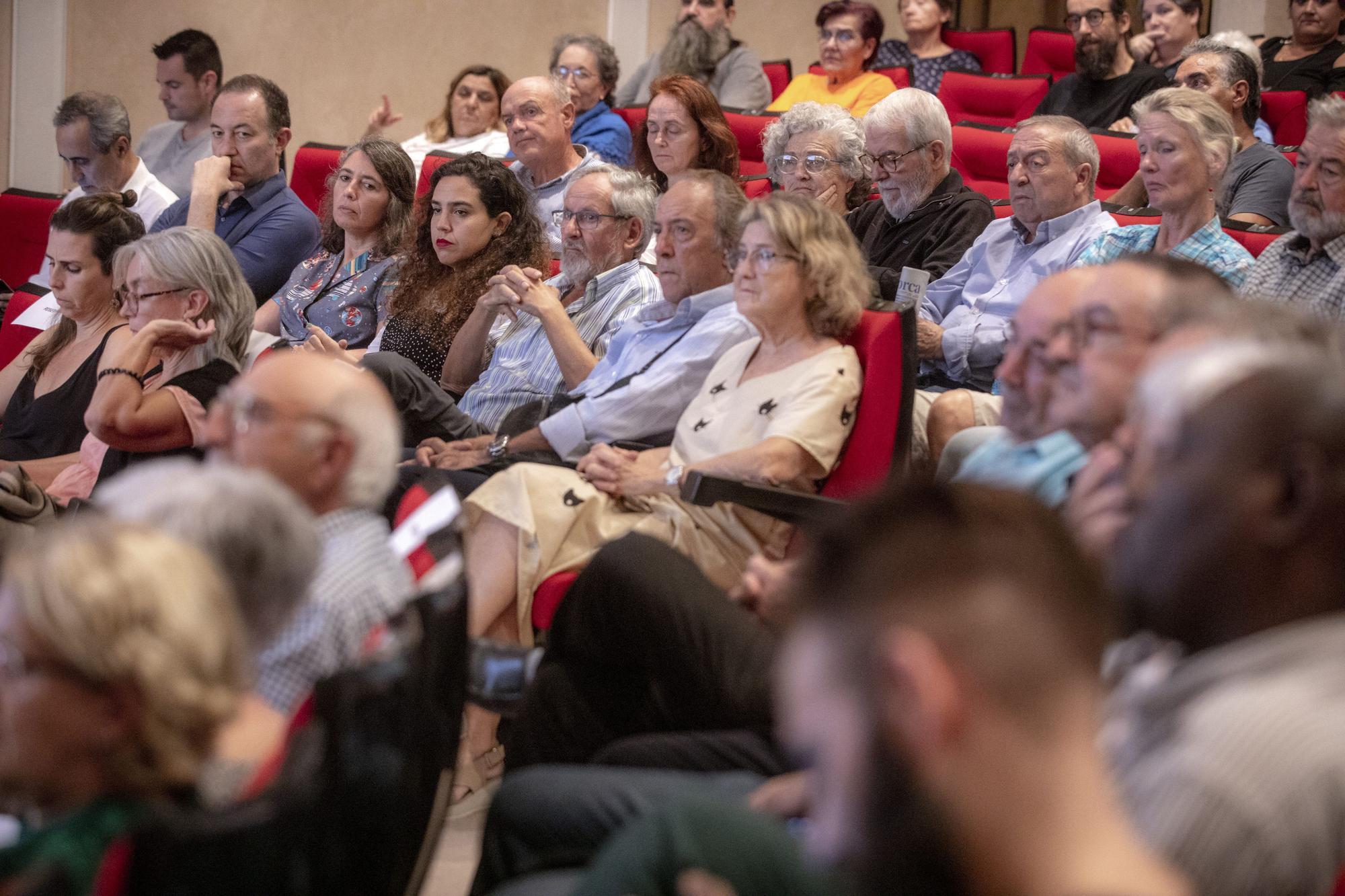 Mesa redonda en el Club Diario de Mallorca sobre el entorno de las canteras