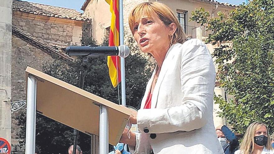 Moià ovaciona Forcadell en l’acte de l’Onze de Setembre