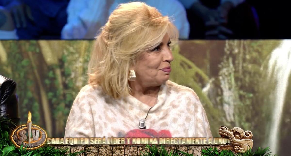 Carmen Borrego, en 'Supervivientes 2026'