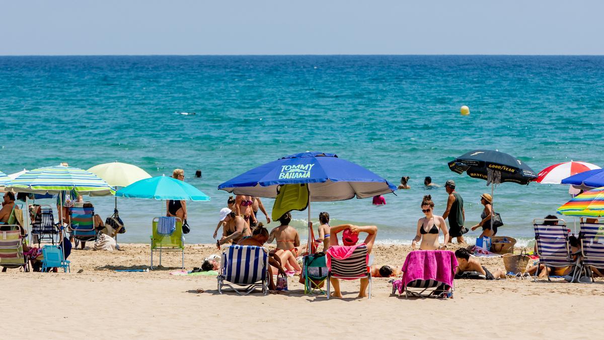 Calor en la provincia de Alicante