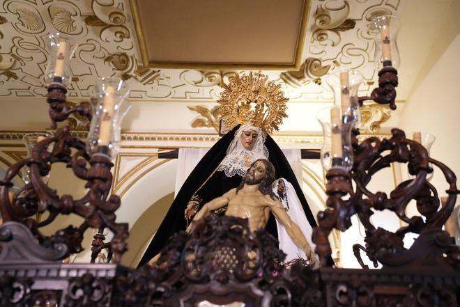 Nuestra Señora de las Angustias de Montoro ya está en San Agustín