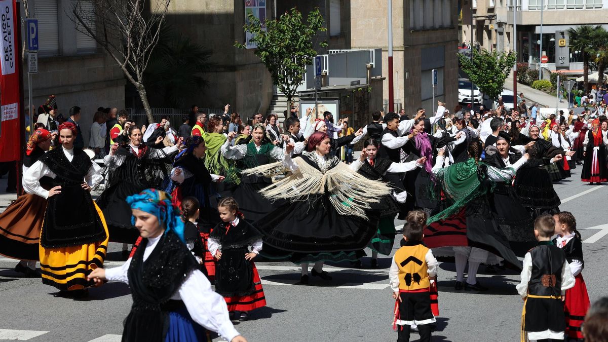 VIGO. FIESTA DE LA MUIÑEIRA.