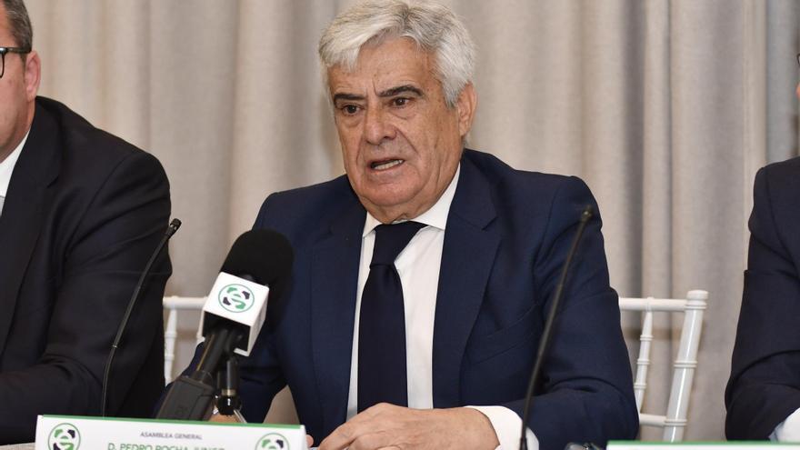 Pedro Rocha dimite como presidente de la Federación Extremeña