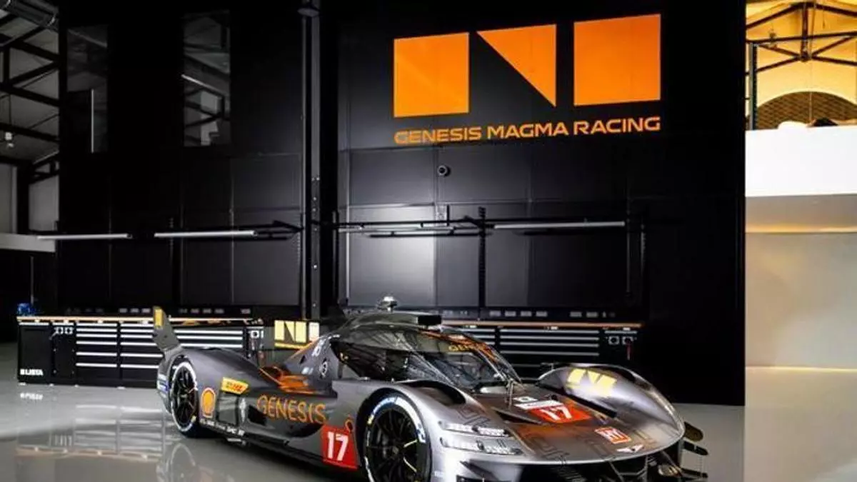 Genesis presenta la decoración de su Hypercar en su debut en la resistencia