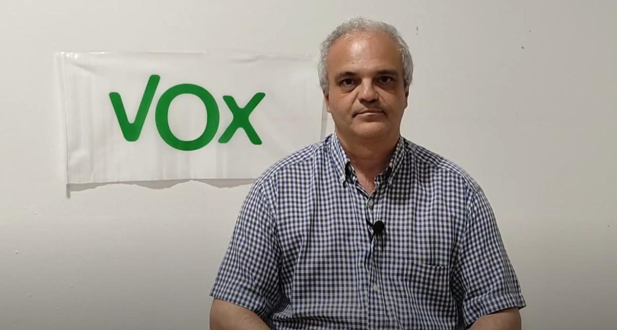 Manuel Fuentes Lamas, vocal do Comité Executivo provincial de Vox e coordinador da zona de Carballo