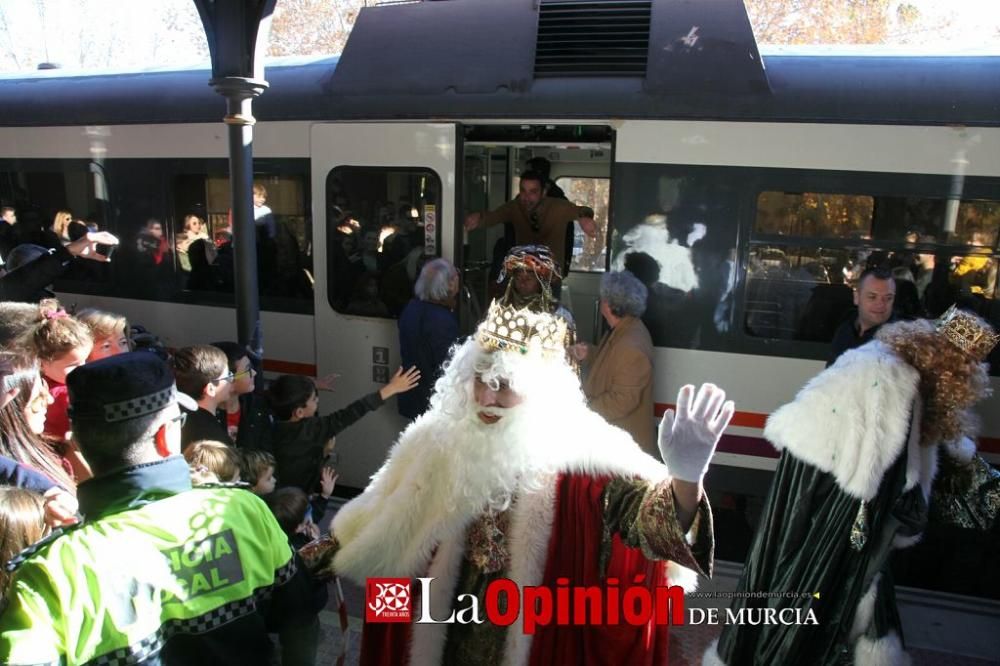 Cabalgata de los Reyes Magos en Lorca
