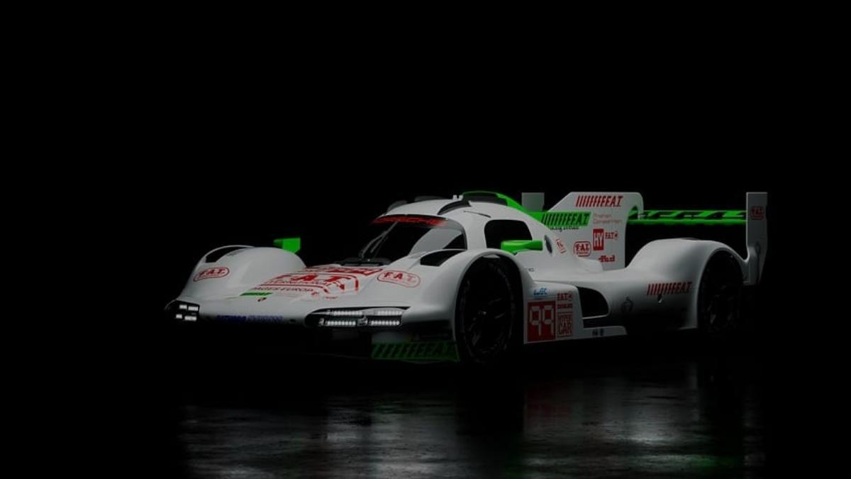 El Hypercar de Porsche que Nico Pino comparte con Nicolás Varrone y Neel Jani en el WEC